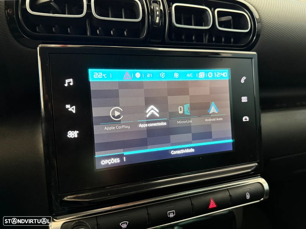 Citroën C3 Aircross PureTech 110 Stop & Start EAT6 Shine - 11