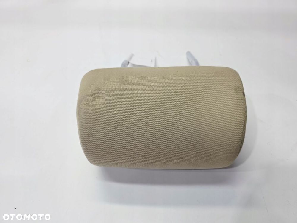 ZAGŁÓWEK FOTELA LEWY PRZÓD AUDI A3 8P BEŻ REGULOWANY - 5