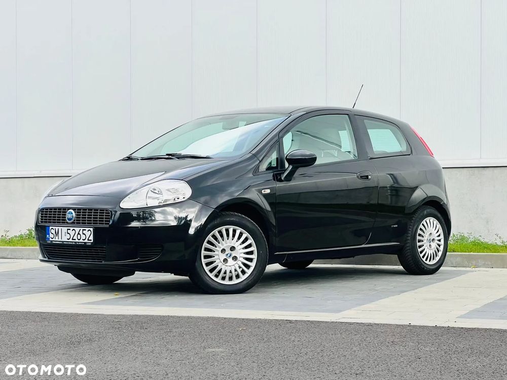 Fiat Grande Punto 1.4 8V - 2