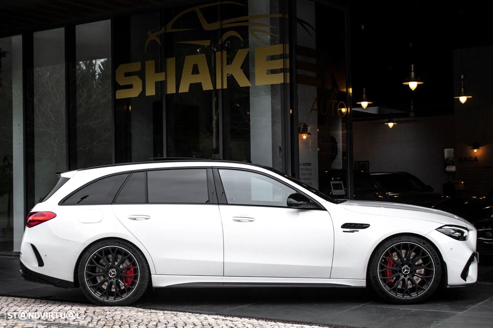 Mercedes-Benz C 63 AMG S E Performance 4Matic - 5