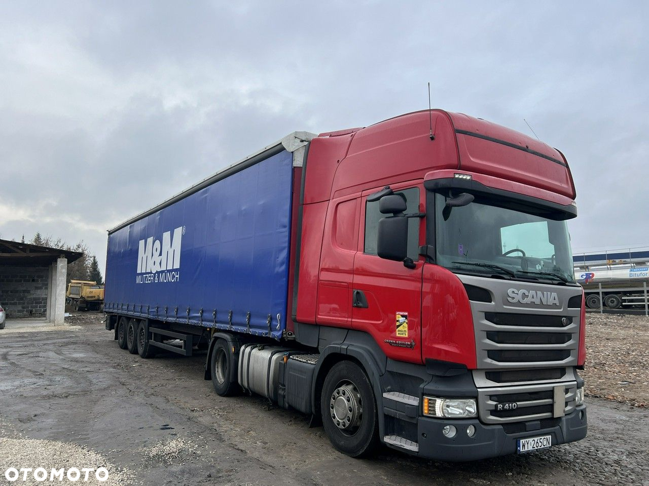 Scania R410 - 4