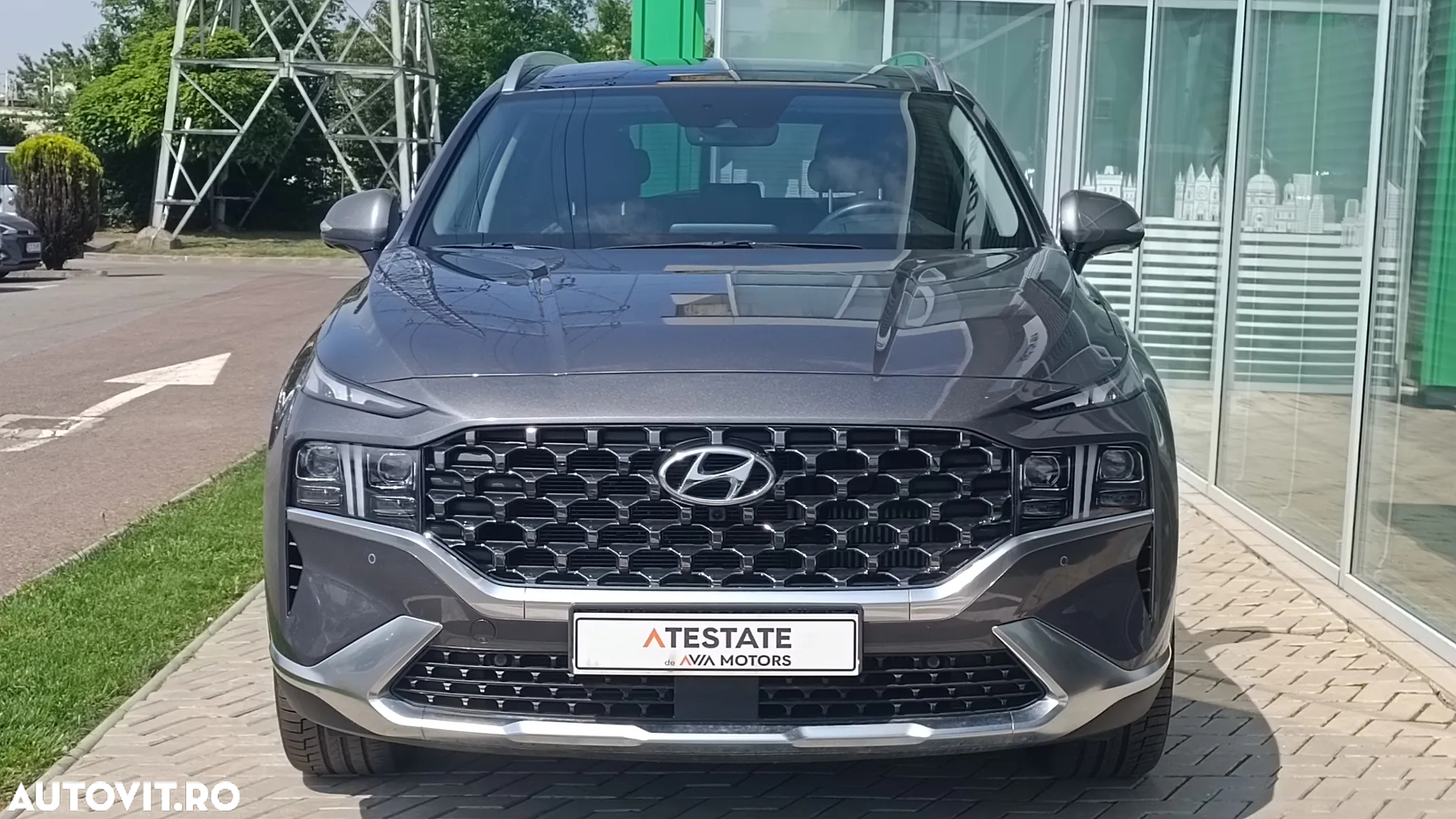 Hyundai Santa Fe 2.2 CRDi 202 CP 4WD 8DCT Luxury - 2