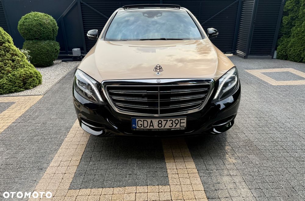 Mercedes-Benz Maybach Klasa S 600 - 3