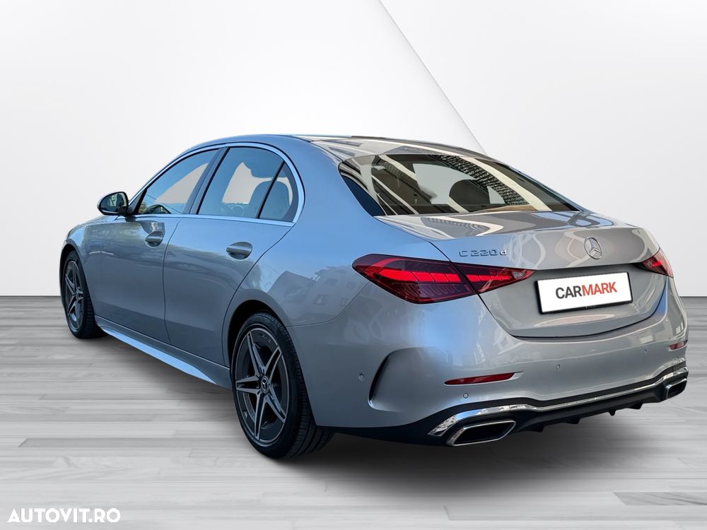 Mercedes-Benz C 220 d 9G-TRONIC AMG Line - 5