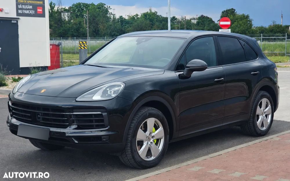 Porsche Cayenne Tiptronic S - 1