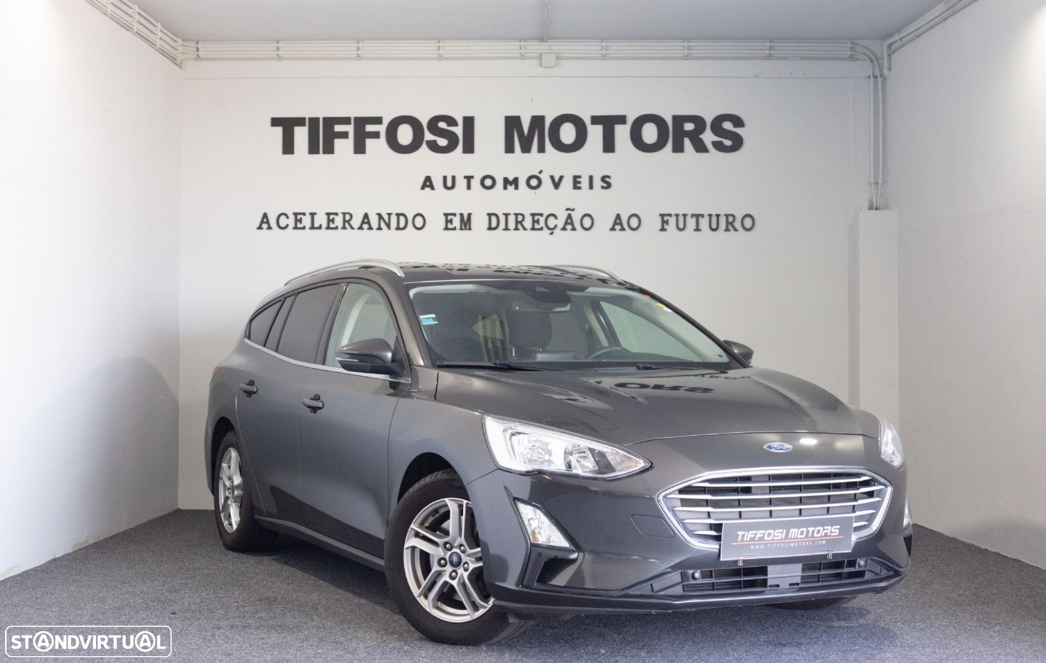 Ford Focus SW 1.5 TDCi EcoBlue Titanium - 3