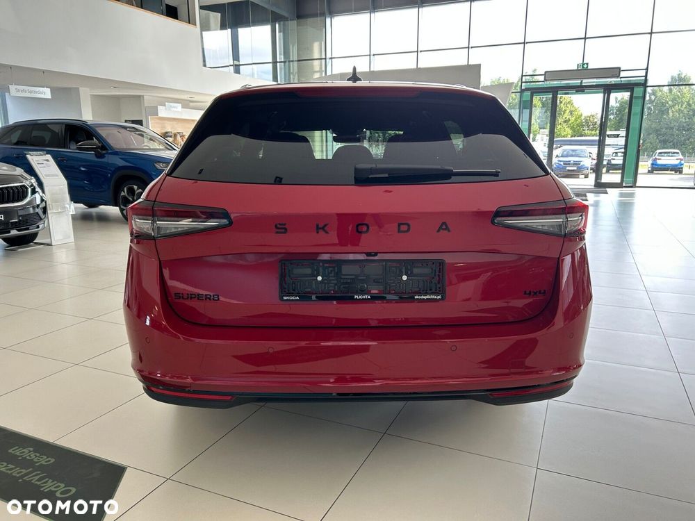 Skoda Superb 2.0 TDI SCR 4x4 Sportline DSG - 7