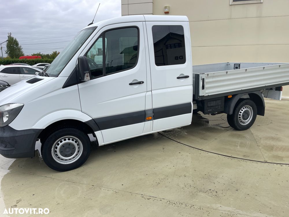 Mercedes-Benz Sprinter Doka 316  2.2CDI  6LOCURI  AUTOMAT - 10