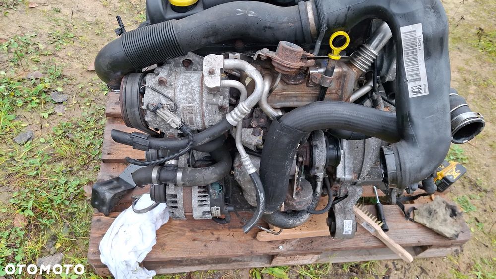 Silnik Opel Z17DTR z Niemiec - 4