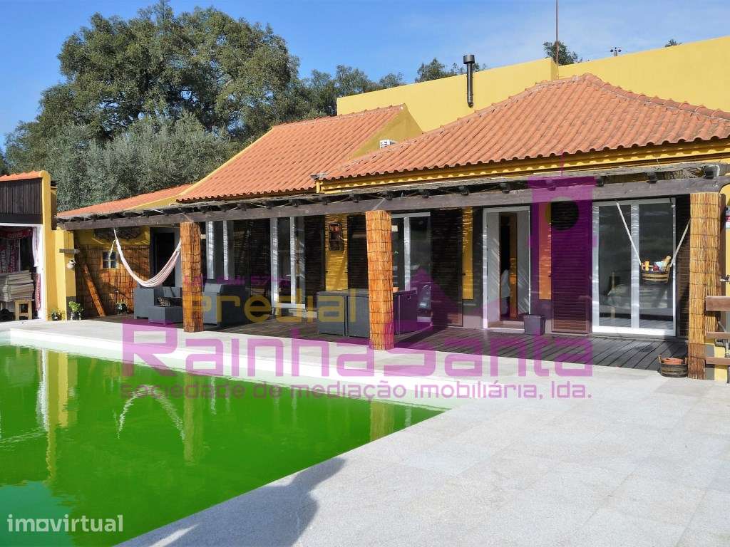 Moradia M4 mobilada e equipada - Piscina - Cartaxo - Santarém - 60 ... - Grande imagem: 2/32