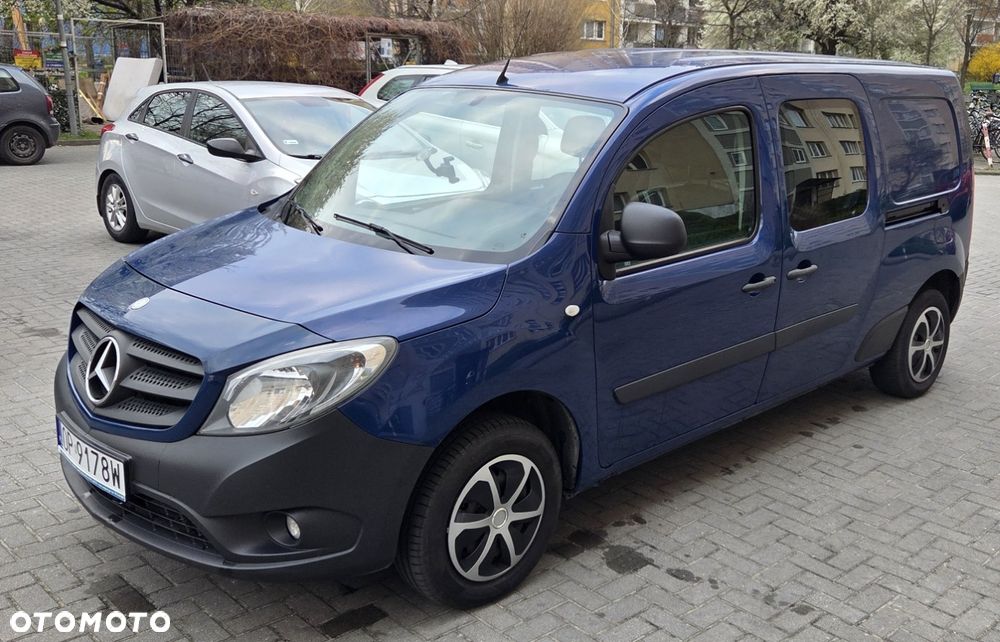 Mercedes-Benz Citan Mixto extralang - 10