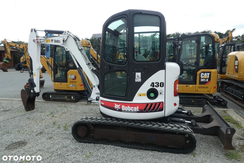 Bobcat 430 EG DWIE ŁYŻKI - 26