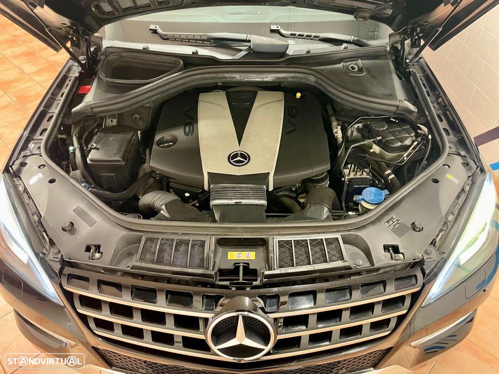 Mercedes-Benz ML 350 BlueTEC 4MATIC 7G-TRONIC - 55