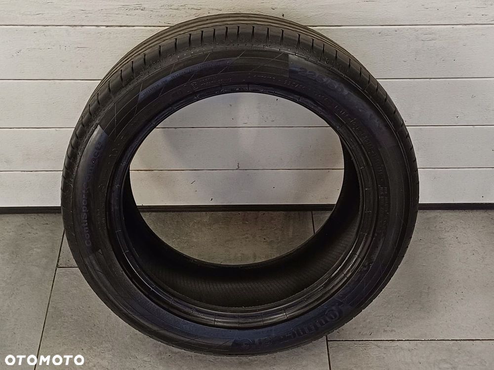 NR 596 Opona Lato 225/50/17 Continental ok.5,52mm - 2