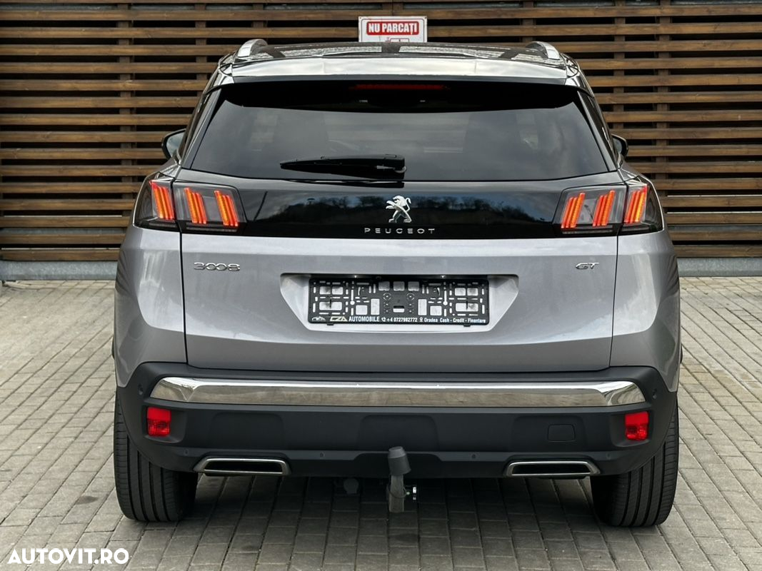 Peugeot 3008 BlueHDi 130 Stop & Start EAT8 GT Pack - 9