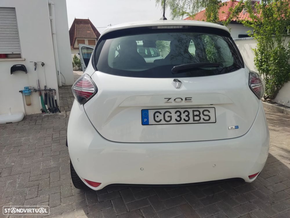 Renault Zoe (c/ Bateria) E-Tech EV50 Equilibre - 7