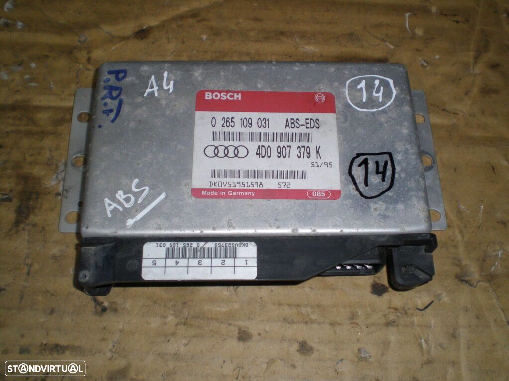 Modulo 4D0907379K AUDI A8 QUATRO ABS - 1
