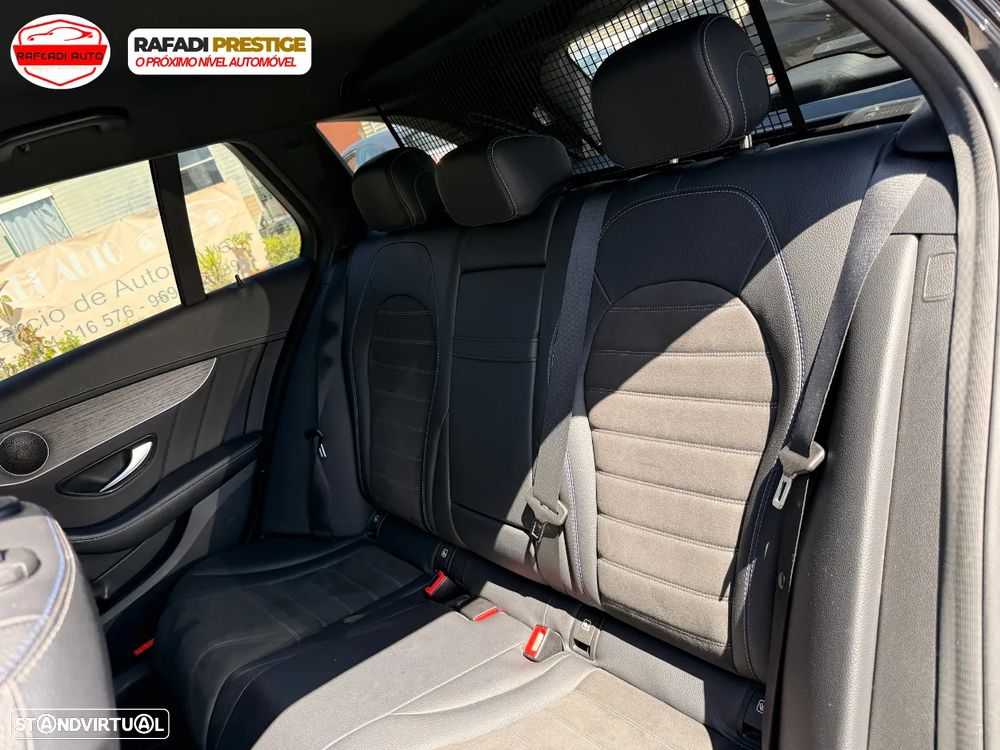 Mercedes-Benz C 300 de T 9G-TRONIC Night Edition - 17