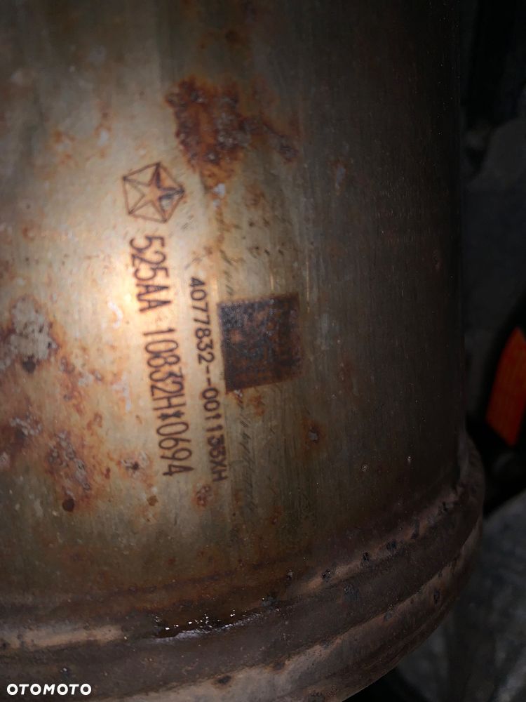 Jeep Grand Cherokee WK2 Lift 3.0 CRD Filtr Cząstek Stałych DPF/FAP Katalizator 525AA10832H - 1