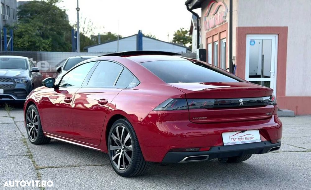 Peugeot 508 1.5 BlueHDI STT Aut. GT Line - 7