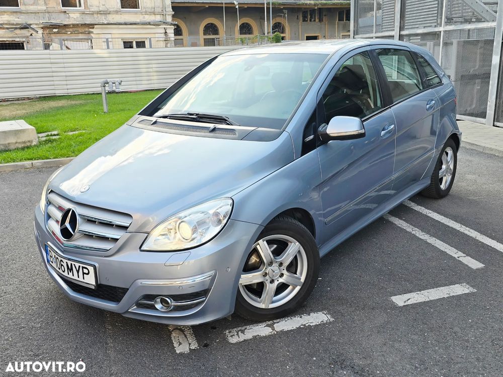 Mercedes-Benz B 200
