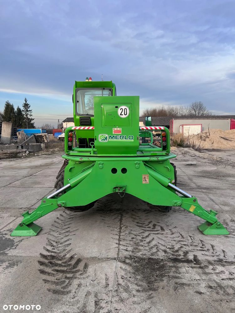 Merlo ROTO 38.16S 4400MTH ZESTAW KOSZ 800KG! PILOT WIDŁY DŹWIG CERTYFIKAT CE BEZ DPF! - 4