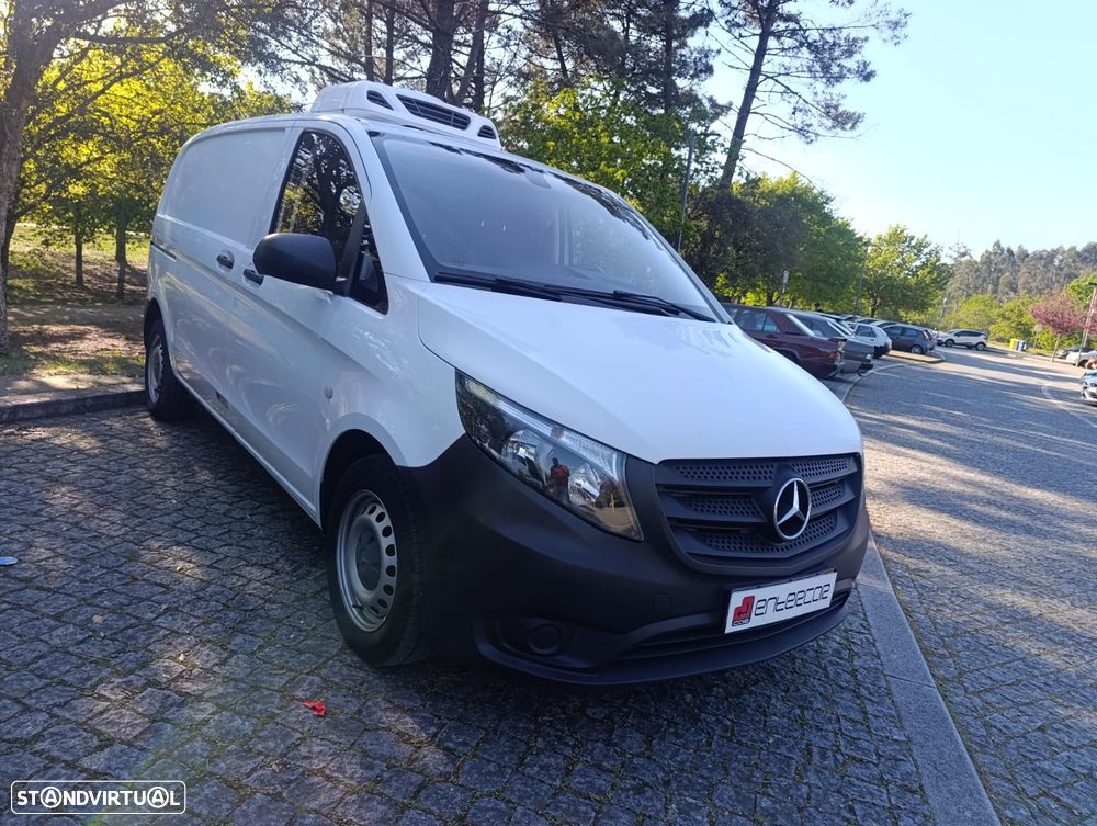Mercedes-Benz Vito 109 CDI com frio negativo / Isotérmica - 3