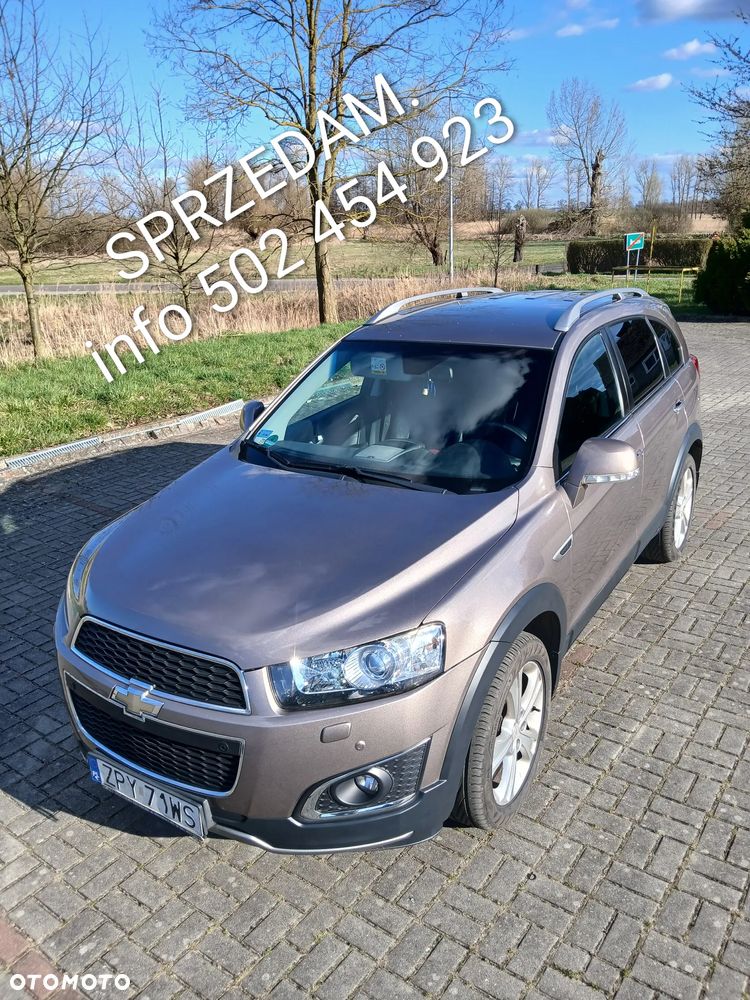 Chevrolet Captiva 2.2 D LTZ - 1