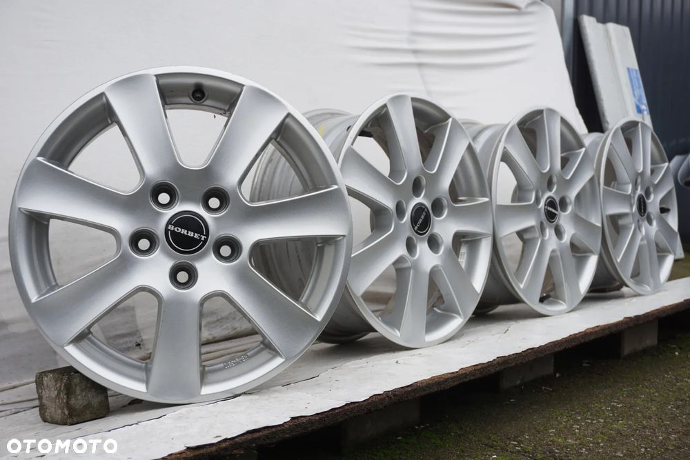 Borbet 5x112 16 7J et45
