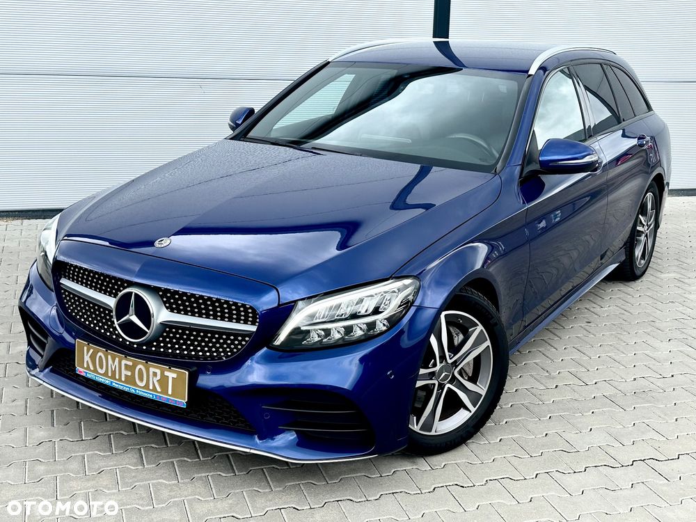 Mercedes-Benz Klasa C 220 d 9G-TRONIC AMG Line - 10