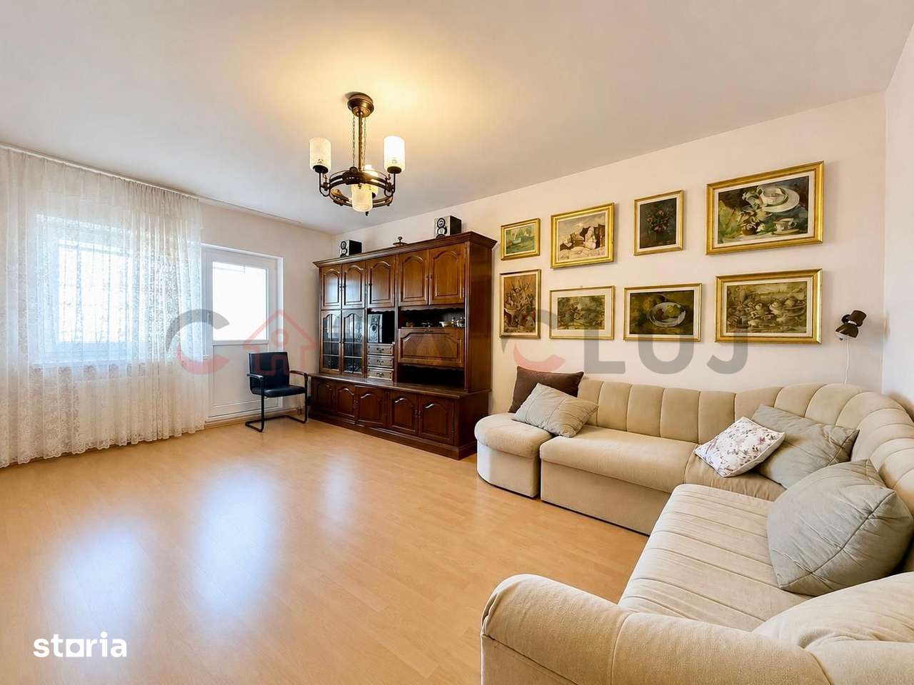 4 camere, etaj intermediar, garaj, zona Louis Pasteur, Zorilor - Imagine principală: 2/12