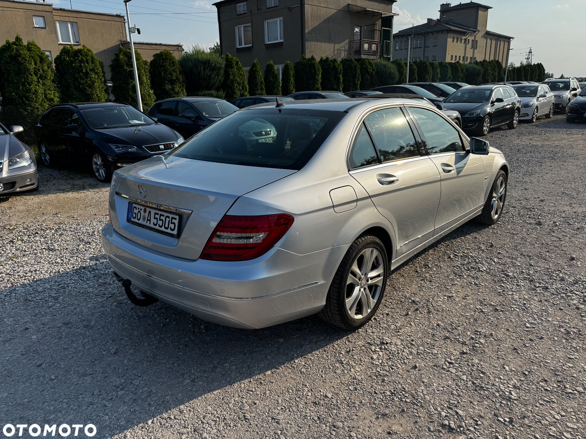 Mercedes-Benz Klasa C 200 CGI BlueEff Avantgarde - 19