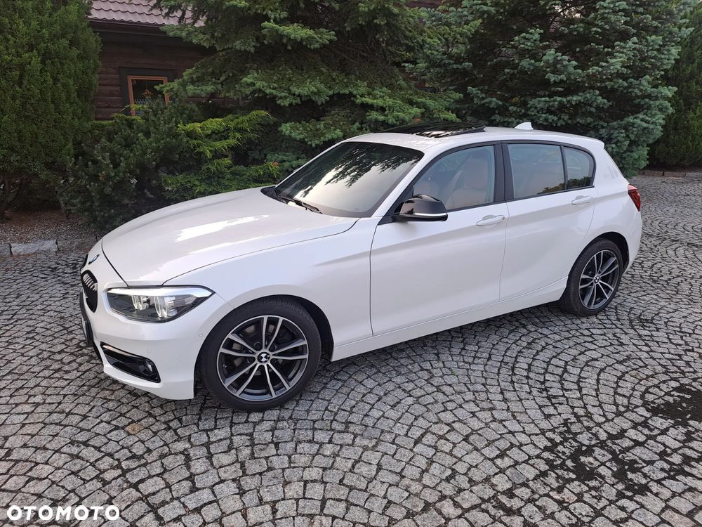 BMW Seria 1 120d Sport Line Shadow sport - 11