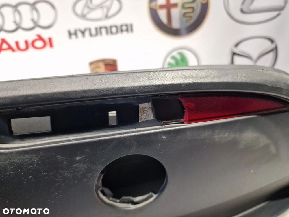 TESLA Y 21- DYFUZOR / SPOJLER / DOKLADKA ZDERZAKA TYLNEGO TYLNIEGO TYŁ , NR 1494006-00-B / 1493763-00-A , NR AUKCJI DT946 - 10