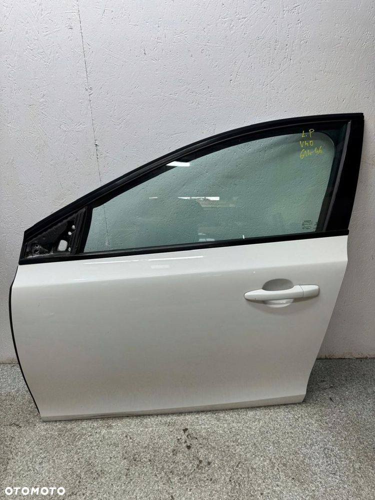 KOMPLETNE DRZWI LEWY PRZÓD VOLVO V40 II 2012-2018r 614-46
