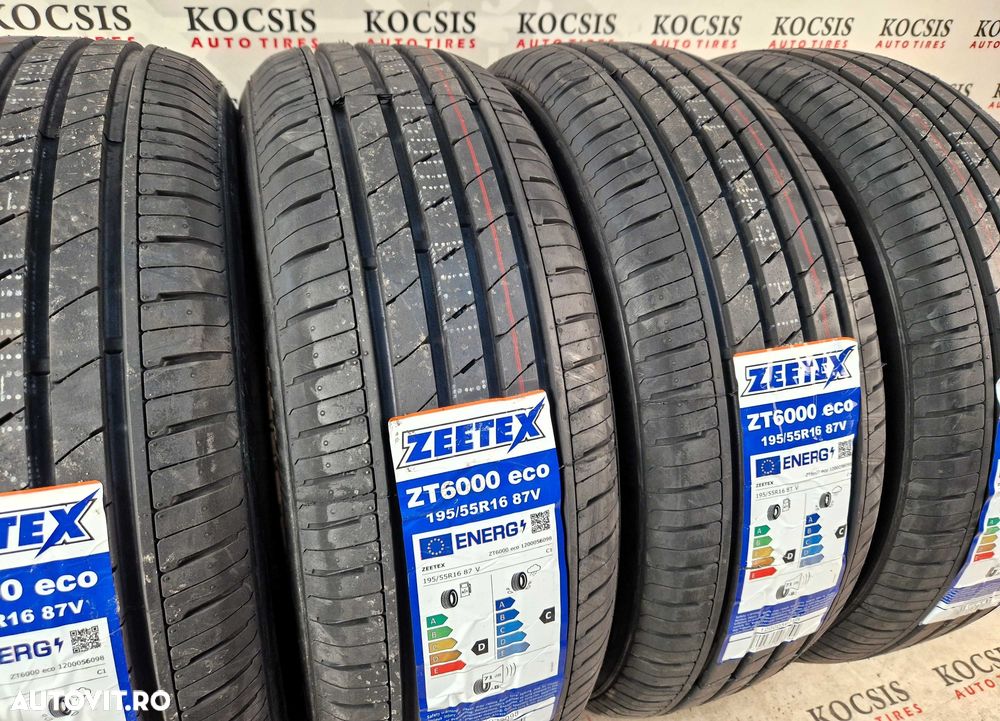 Anvelope noi vara 195 55 16 Zeetex - 5