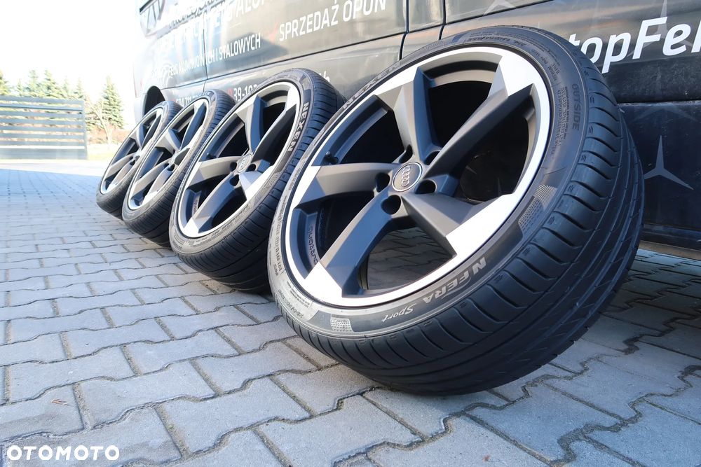 Audi A5 Rotor Quattro 8w0 255/35r19 Nexen - 9