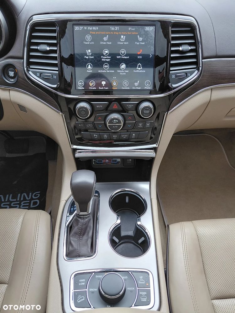 Jeep Grand Cherokee 3.6 V6 Overland - 18