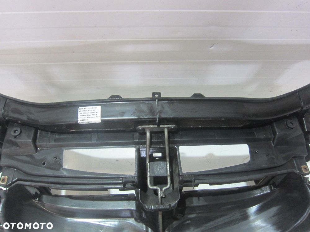 BMW E92 E93 PAS PRZEDNI WZMOCNIENIE CZOŁOWE 51117267671 51718046509 MPAKIET - 4