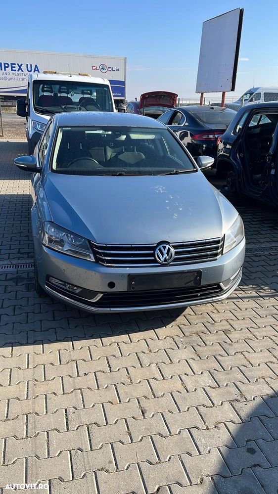 Dezmembram Volkswagen Passat B7 2.0TDI din 2013 - 1