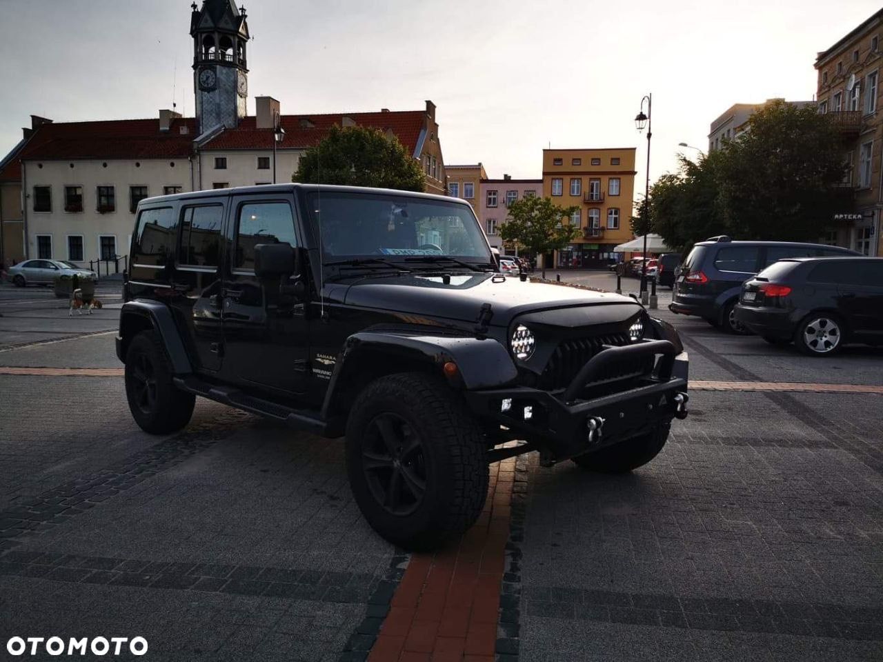 Jeep Wrangler 2.8 CRD Unlim Sahara