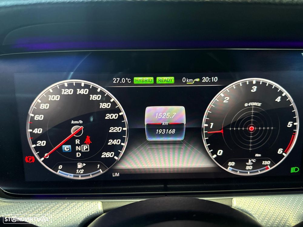 Mercedes-Benz E 300 de Avantgarde - 18