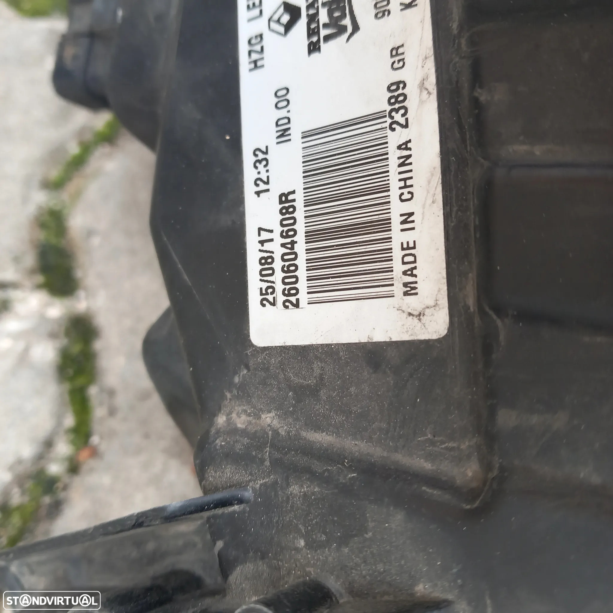 Conjunto farois renault koleos 2 - 5