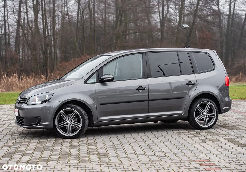 Volkswagen Touran 1.6 TDI DPF BlueMotion Technology Comfortline - 7