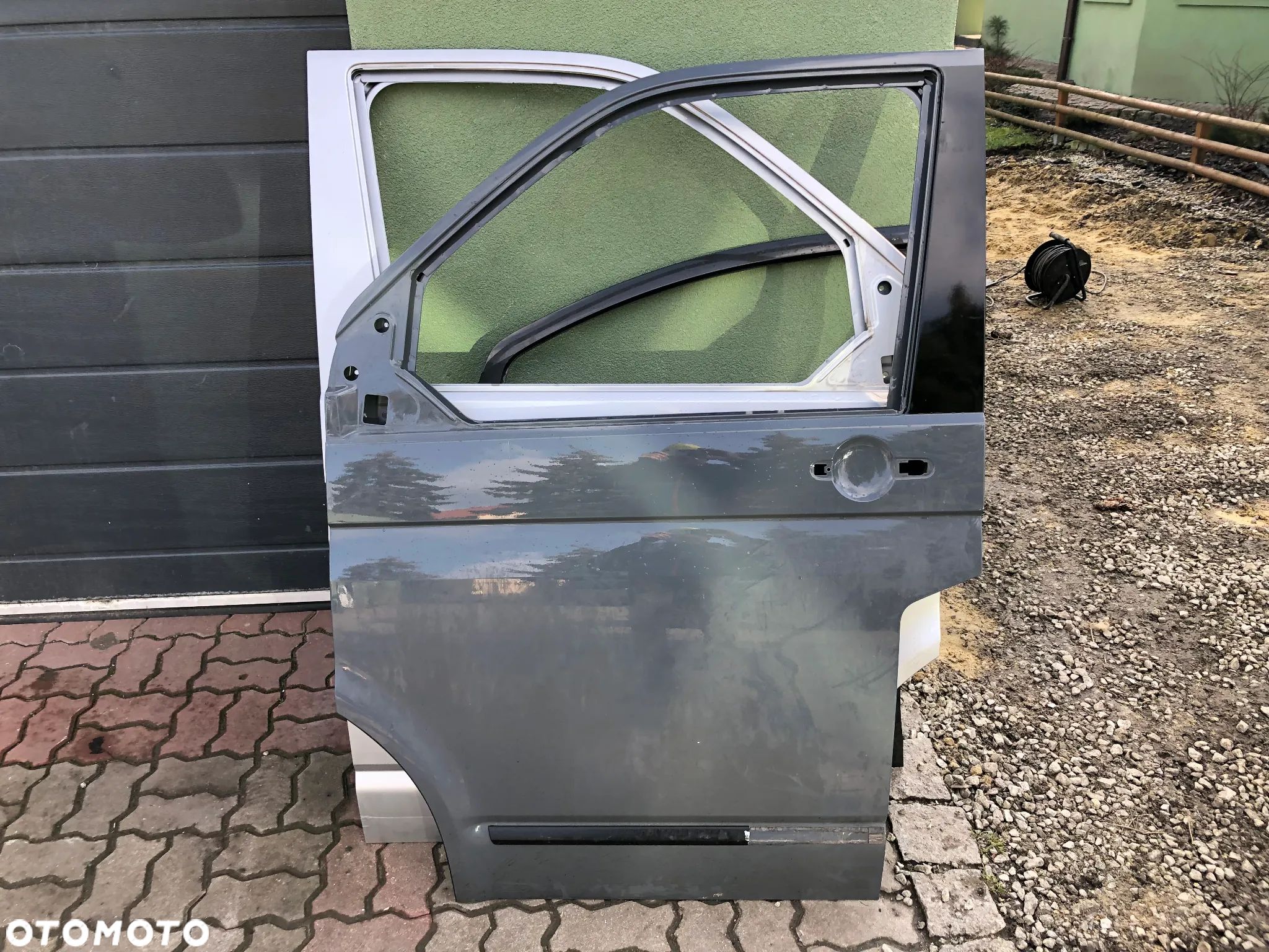 VW T5 LIFT T6 MULTIVAN 09-21 DRZWI LEWE PRAWE PRZEDNIE - 1