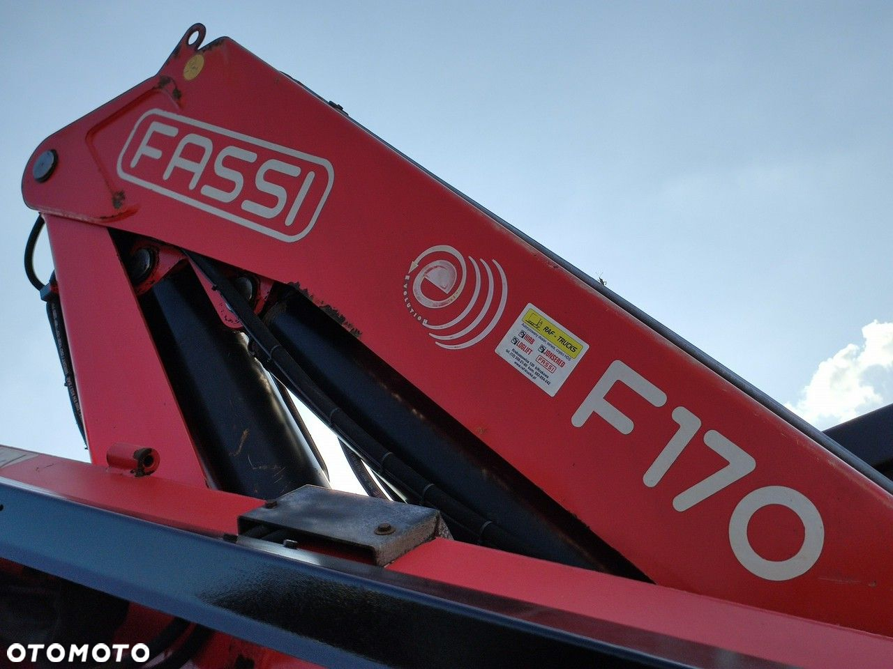 Volvo FM 440 6x4 HDS FASSI F170 Składany w Literę Z - 34