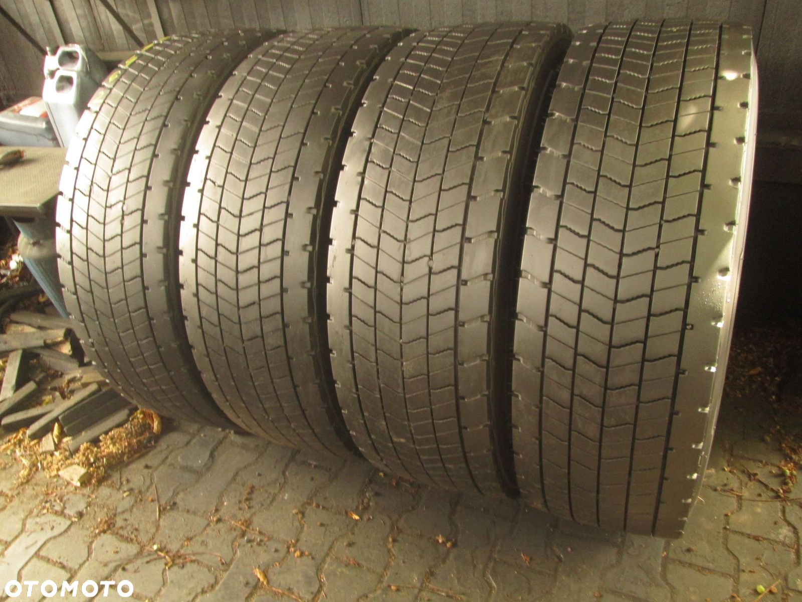 Opony 315/70R 22.5 Continental HD3 HYBRID. Opony ciężarowe - 4