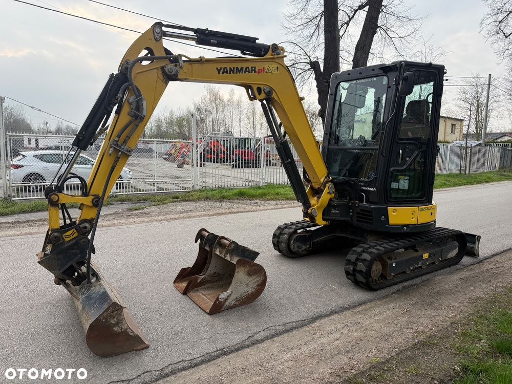 Yanmar Minikoparka Yanmar ViO38 ADVANCE - 4