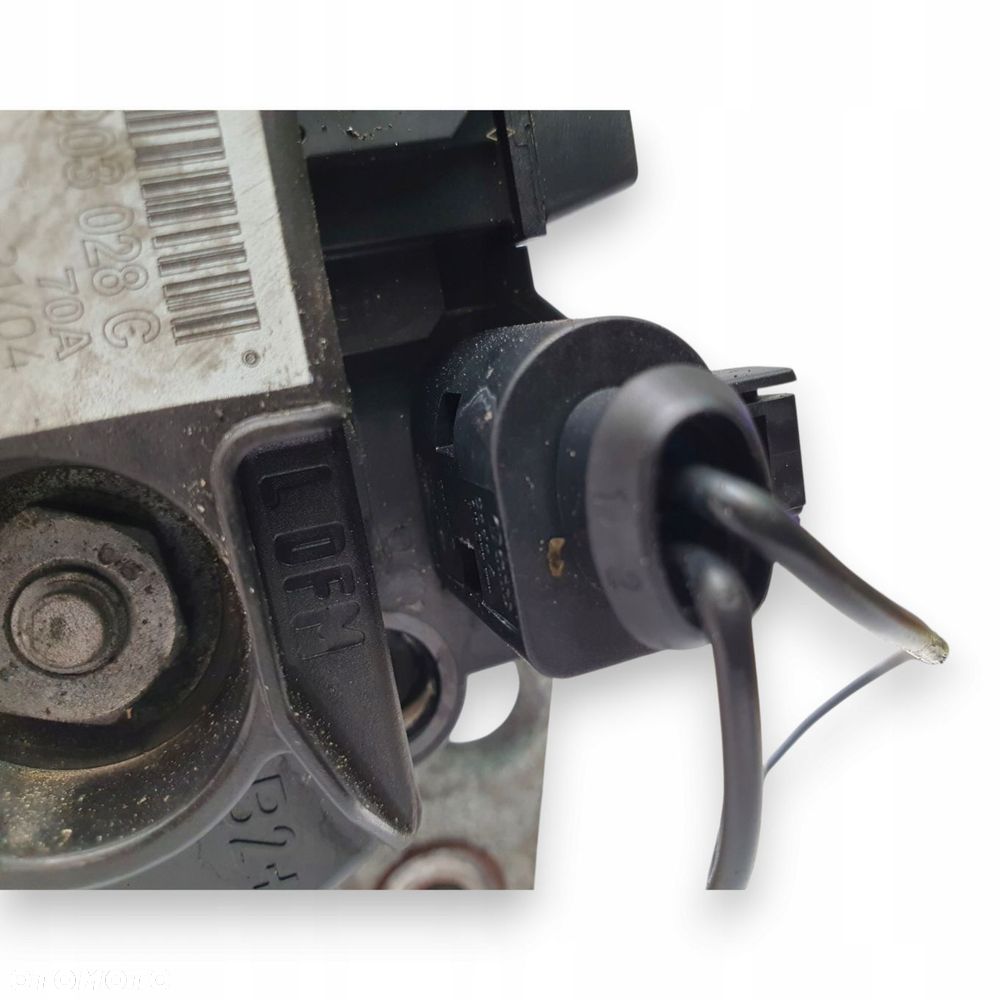 ALTERNATOR Volkswagen New Beetle 1.6 8V SR 0124315003 028903028C 70A - 7