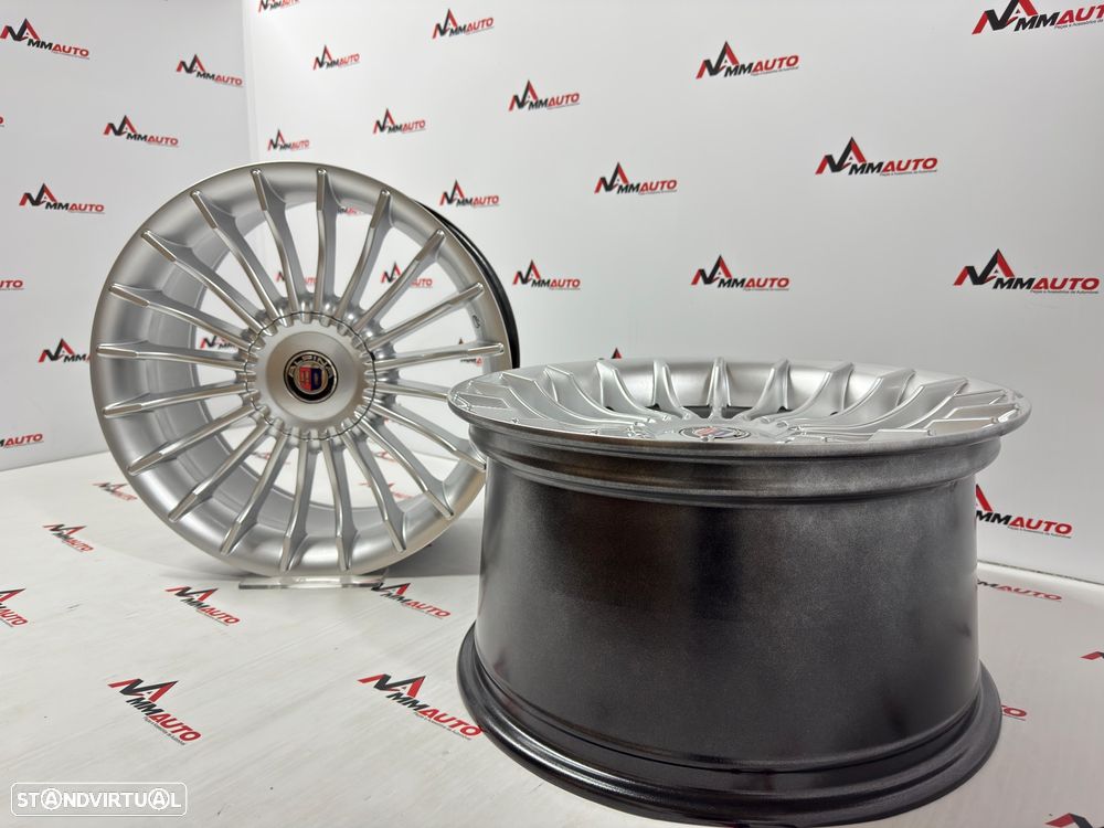 Jantes BMW Alpina Silver 18 (5x120) - 3